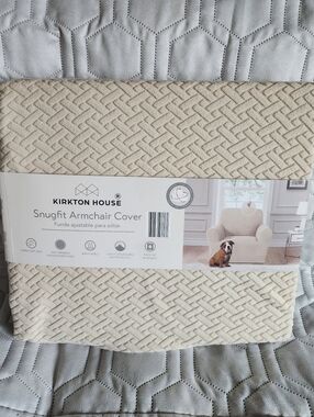 Kirkton House Snugfit Armchair Cover
